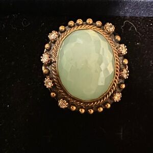 Bora Yasar Chalcedony Ring